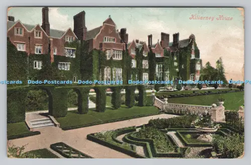 R808042 Killarney House. Valentinstag. 1907