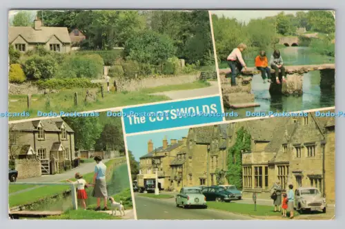 R809768 The Cotswolds. Oberschlachtung. E. T. W. Dennis. London. Scarborough. Lo
