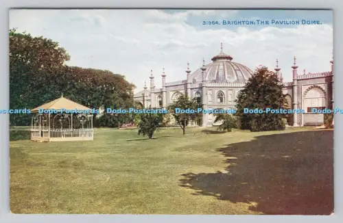 R808045 Brighton. Die Pavillonkuppel. Das Photochrom. London. Detroit. U.S.A. C
