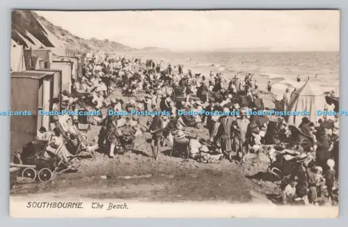 R808048 Southbourne. Der Strand. Woolstone Bros. London. Die Milton Serie