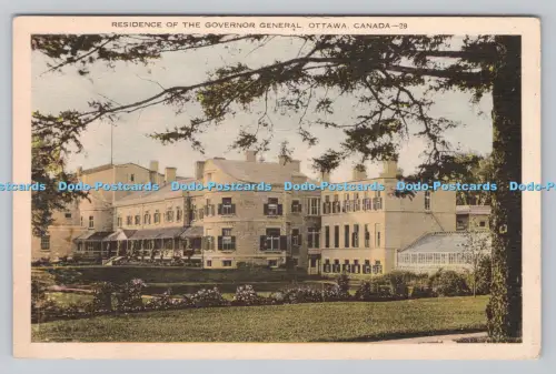 R809773 Kanada. Residenz des Generalgouverneurs. Ottawa