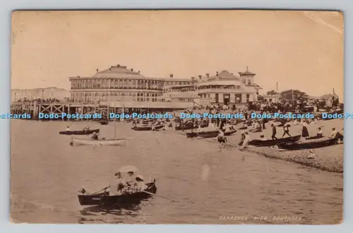 R808049 Southsea. Clarence Pier. B. und R.L Pool