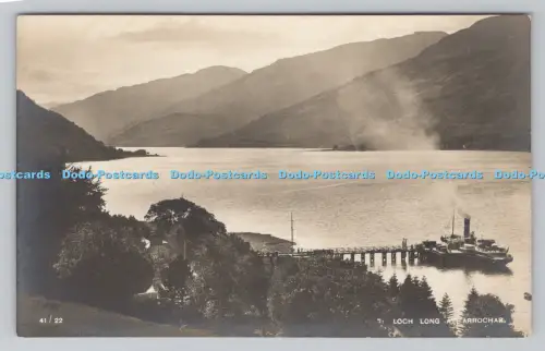 R808053 Loch lang bei Arrochar. W.R. und S. Reliabel Serie