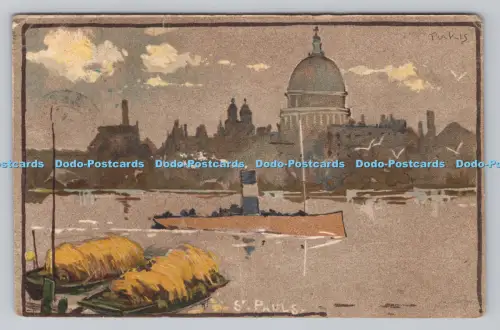 R809781 St. Pauls. S. Hildesheimer. London. Manchester