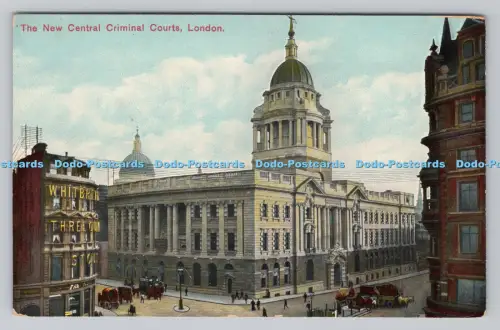 R808056 London. Die neuen Zentralen Strafgerichte. Stiefel Cash Chemists. Pelham Ser