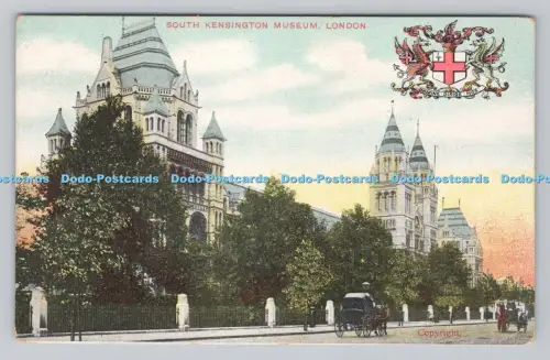 R808058 London. South Kensington Museum. D. und D.G