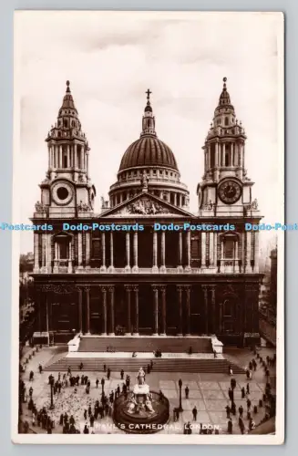 R809784 London. St. Pauls Cathedral. Excel Serie. RP