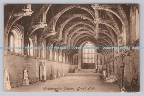 R809785 Westminster Palace. Großer Saal. F. Frith. Reigate. Nr. 645