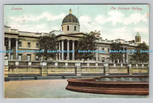 R808061 London. Die Nationalgalerie. Empire Serie London Nr. 804