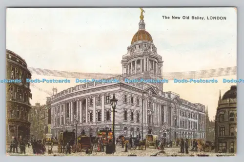 R809788 London. The New Old Bailey