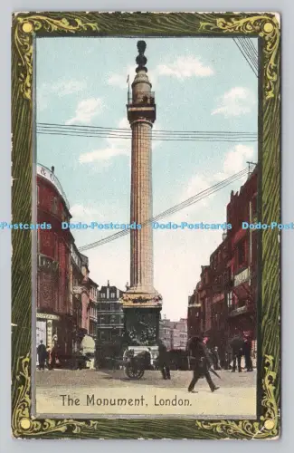 R808062 London. Das Denkmal. Shurey. Diese schöne Serie von Fine Art Postwagen