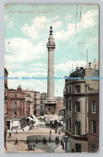 R808063 London. Das Denkmal. 1922