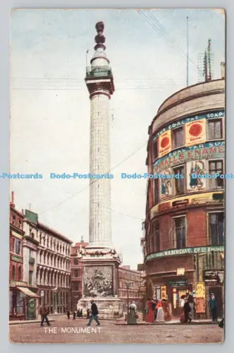 R808064 Das Denkmal. S. Hildesheimer. London. Manchester. Nr. 5292