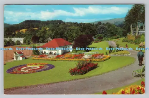 R809793 Crieff. Macrosty Park. Gedruckt in Großbritannien