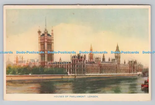 R809796 London. Houses of Parliament. London Through the Camera Serie