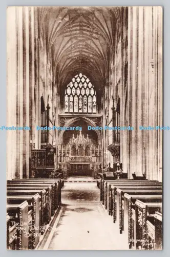 R808073 Bristol. St. Mary Redcliffe Church. Der Chor. Hayward Serie