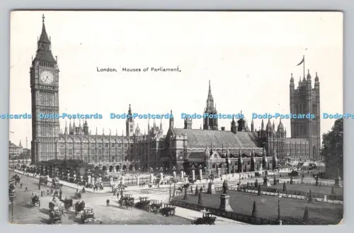 R809799 London. Houses of Parliament. S.D