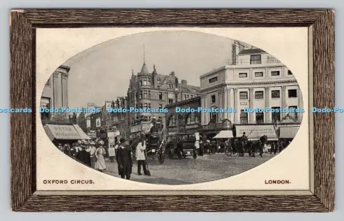 R809800 London. Oxford Circus. Postkarte