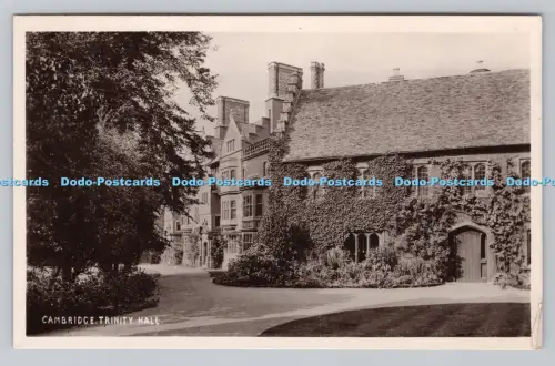 R808074 Cambridge. Dreifaltigkeitssaal. W. H. S. Kingsway Echtfotoserie. 1907