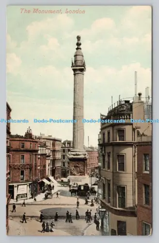 R809801 London. Das Denkmal. Valentine Serie