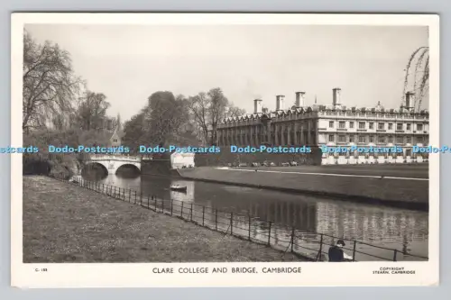 R808075 Cambridge. Clare College und Bridge. Stearn. RP