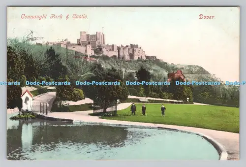 R809832 Dover. Connaught Park und Schloss. PM. Southend on Sea