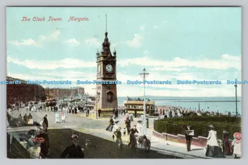 R809834 Margate. Der Uhrturm. The London View