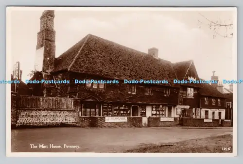 R808109 Pevensey. Das Münzhaus. RP