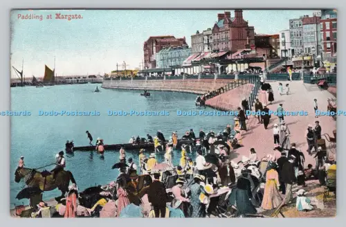 R809835 Paddeln bei Margate. Serie Empire. London