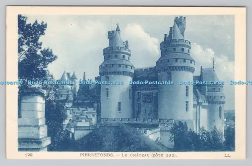 R808113 Pierrefonds. Le Chateau Cote Sud. LL. 122. Levy Fils et Cie. Paris
