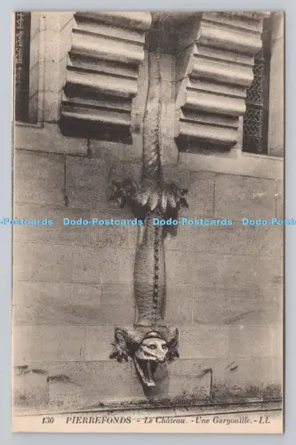 R808114 Pierrefonds. Le Chateau. Une Gargouille. LL. 130