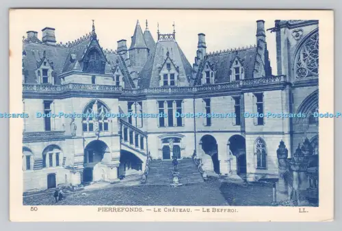 R808116 Pierrefonds. Le Chateau. Le Beffroi. LL. 50. Levy Fils et Cie. Paris