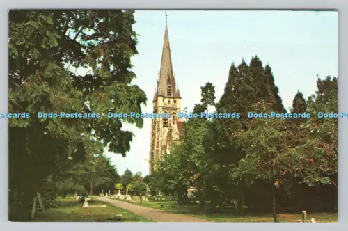 R809842 Brentwood. Kirche St. Thomas. Colourmaster