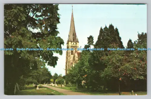 R809843 Brentwood. Kirche St. Thomas. Colourmaster