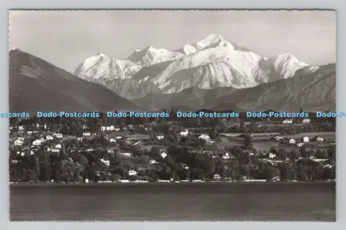 R808120 Le Mont Blanc. Vu de Geneve. Jaeger