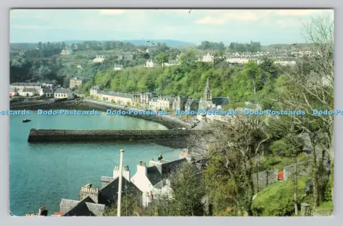 R809846 Isle of Mull. Tobermory. Gedruckt in Großbritannien