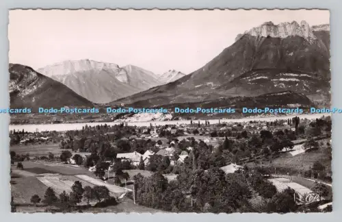 R808123 Lac D Annecy. St. Jorioz. Vue Generale et Monnetier. C.A.P. RP