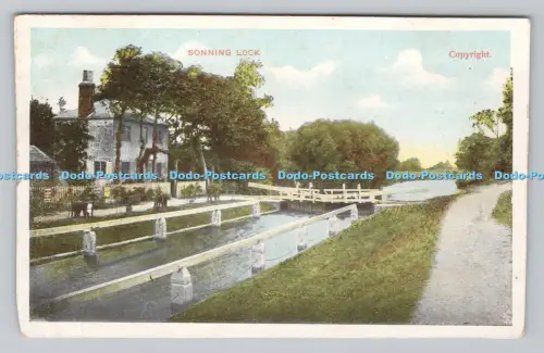 R809849 Sonning Lock. D. und D.G