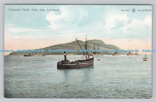 R808157 Lamlash. Kanalflotte. Heilige Insel. W.R. und S. Zuverlässige Serie