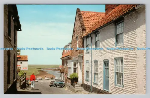R809885 Blakeney. Der Hafen von der High Street. Fotopräzision. St. Ives. Hunti