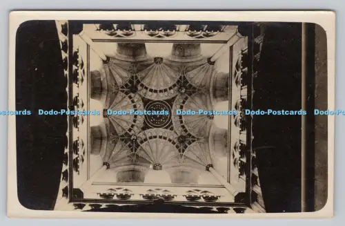 R809890 Caunterbury. Gewölbe des Zentralturms. 1920