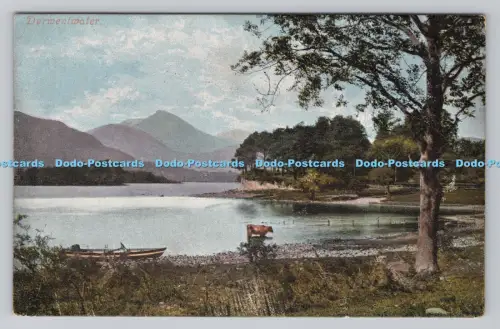 R809892 Derwentwater. Serie Valentine. PM. Southend on Sea. 1903