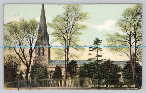 R809894 Streatham Parish Church. Albert Flint. Camberwell. London. A. F. C. Seri
