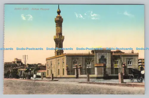 R809896 Port Said. Abbas Moschee. C. Andreopoulos