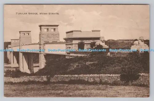 R809898 Rohrbrücke. Menai Straits. William Bros