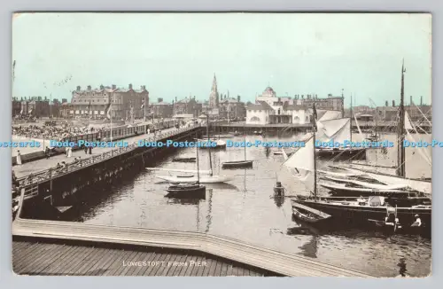 R809899 Lowestof vom Pier. Die zierliche Serie. 1904