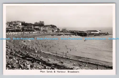 R809952 Broadstairs. Hauptsand und Hafen. Serie A. H. und S. Paragon. RP