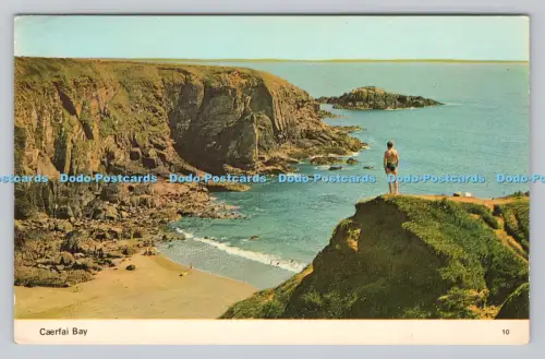 R809954 Caerfai Bay. Robert O. Evans. E. T. W. Dennis. 1983