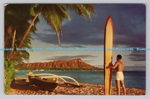R809956 Ausleger und Diamantkopf. Hawaiian Service. Mirro Krome. H. S. Crocker
