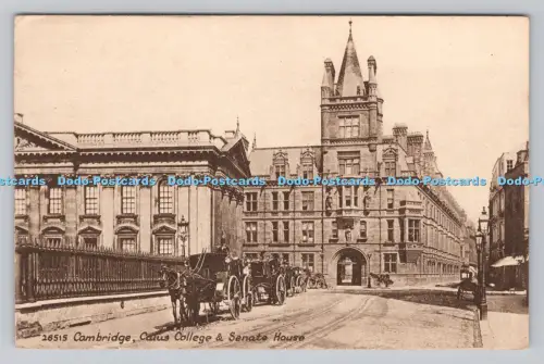 R809959 Cambridge. Caius College und Senatshaus. F. Frith. Reigate